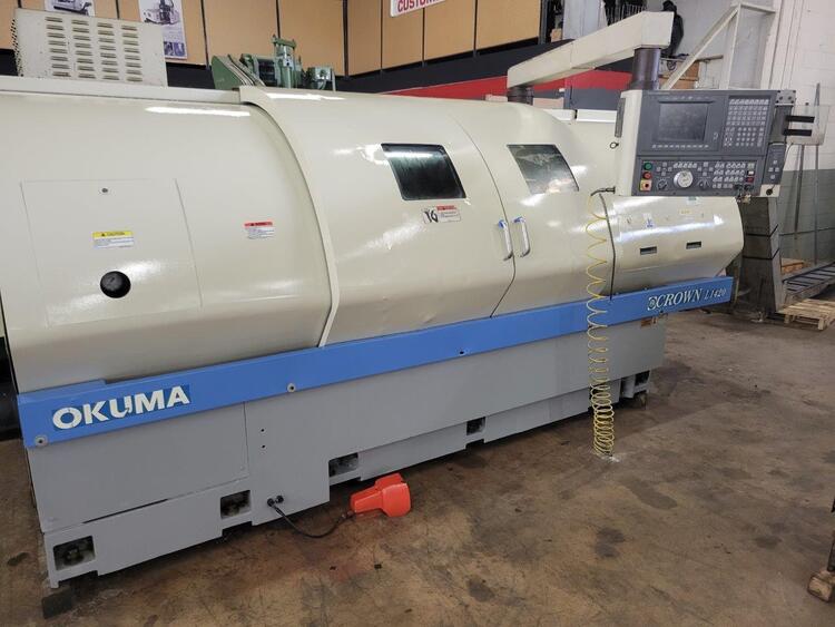 2000 OKUMA CROWN 769 CNC Lathes | Ditter Industries Inc.