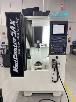 2020 KITAMURA MEDCENTER5AX Vertical Machining Centers (5-Axis or More) | Ditter Industries Inc.