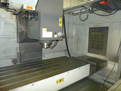 2003 SIGMA CNC SSV-1400 Vertical Machining Centers | Ditter Industries Inc.