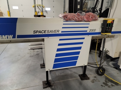 SMW SPACESAVER 2000 Magazine Type Bar Loaders | Ditter Industries Inc.