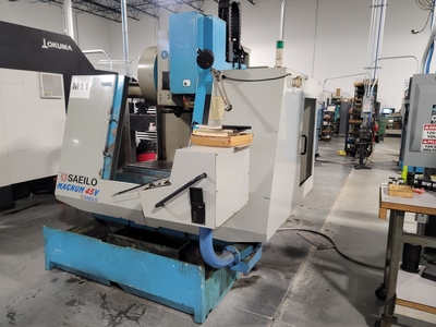1996 SAEILO MAGNUM 45V Vertical Machining Centers | Ditter Industries Inc.