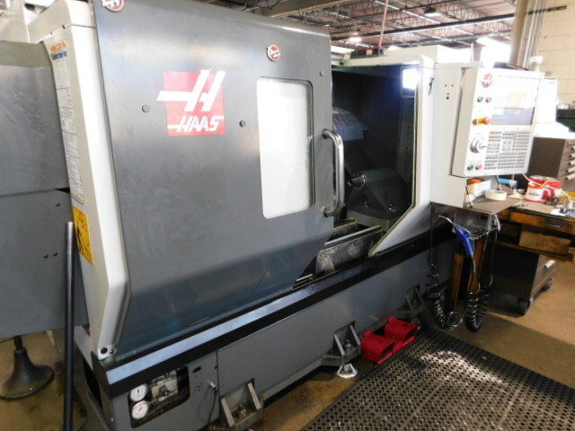 2015 HAAS ST-20 CNC Lathes | Ditter Industries Inc.