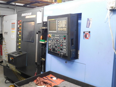 DOOSAN PUMA TT1800SY 5-Axis or More CNC Lathes | Ditter Industries Inc.