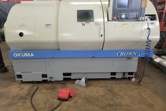 2001 OKUMA CROWN L1420 CNC Lathes | Ditter Industries Inc. (2)