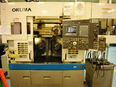 1997 OKUMA LFS10-2SP CNC Lathes | Ditter Industries Inc.
