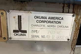 2000 OKUMA CROWN 769 CNC Lathes | Ditter Industries Inc. (5)