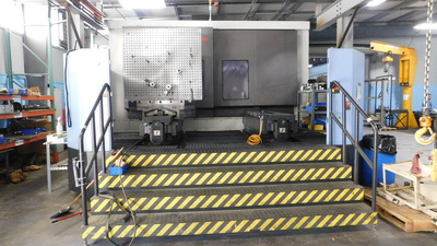 2011 DOOSAN HM 1250 Horizontal Machining Centers | Ditter Industries Inc.
