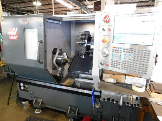 2015 HAAS ST-20 CNC Lathes | Ditter Industries Inc.