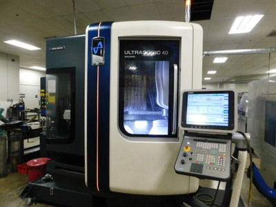 2014 DMG MORI ULTRA SONIC 40 EVO Vertical Machining Centers (5-Axis or More) | Ditter Industries Inc.