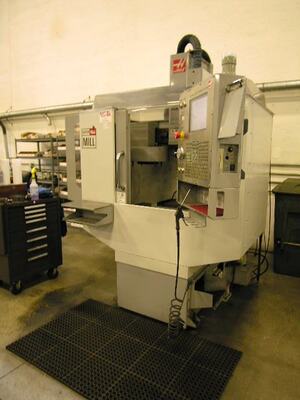 2005,HAAS,SUPER MINI MILL,Vertical Machining Centers,|,Ditter Industries Inc.