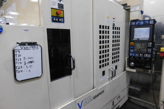 2008 MAKINO V33I GRAPHITE Vertical Machining Centers (5-Axis or More) | Ditter Industries Inc. (5)