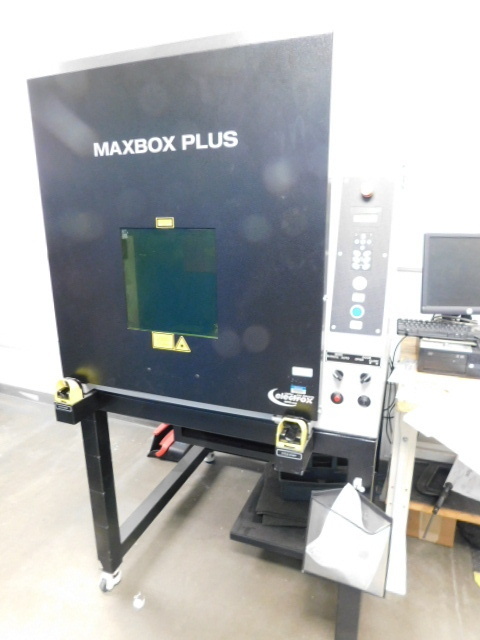 2012 ELECTROX Maxbox Plus Fiber Optic Laser | Ditter Industries Inc.