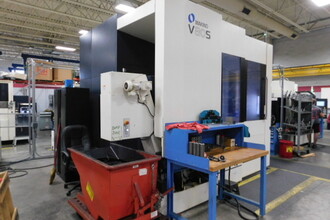 2018 MAKINO V80S Vertical Machining Centers (5-Axis or More) | Ditter Industries Inc. (15)