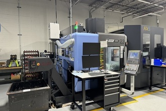 2022 DN SOLUTIONS DVF 5000 Vertical Machining Centers (5-Axis or More) | Ditter Industries Inc. (1)