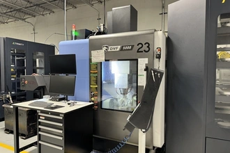 2022 DN SOLUTIONS DVF 5000 Vertical Machining Centers (5-Axis or More) | Ditter Industries Inc. (3)