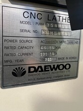 1998 DAEWOO Puma 250MSB CNC Lathes | Ditter Industries Inc. (2)